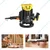 Endico 8 & 12 mm Heavy Duty Plunge Type Wood Working Router 1300W, 21000 RPM With 6 Month Warranty (PARA 12 TPR)